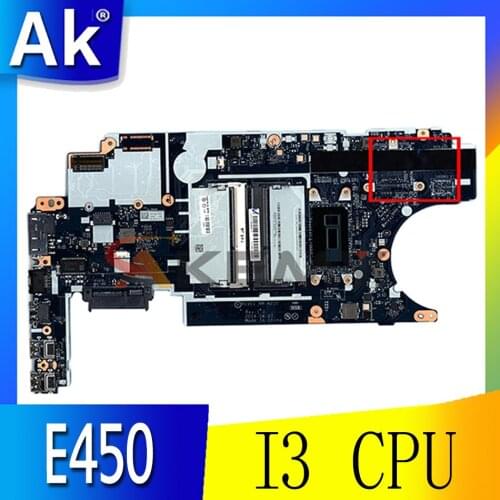 Thinkpad is suitable for E450 E450C I3 CPU notebook integrated video card motherboard. NM-A211