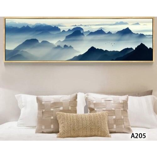 Contemporary Art Decor Painting on Canvas HD Print Modern Paintings Landscape Wall Picture for Living room Unframed