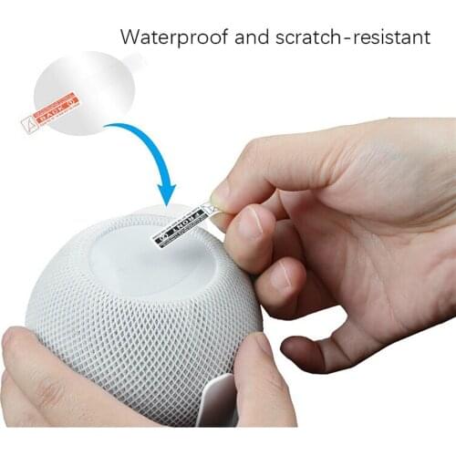 Waterproof TPU Film Screen Protector for HomePod mini WIFI Speaker Accessories