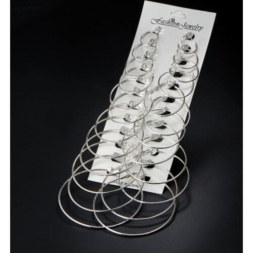 ZS ZHISHANG Earrings Rings