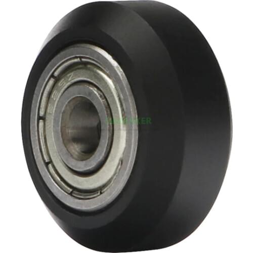 1pcs D-type POW pulley wheel with double bearing Anycubic Chiron 3d printer Parts