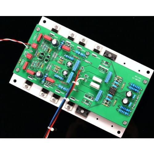1pcs Power Amplifier Board AUDIO Imitation DarTZeel NHB-108 Power Amplifier Circuit Board