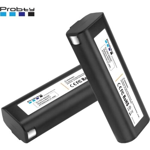 2 Pcs 6V 3600mAh NI-MH Replacement Battery Compatible with Paslode 900400 900420 900600 901000 902000 B20720 IM250 IM200 IM65