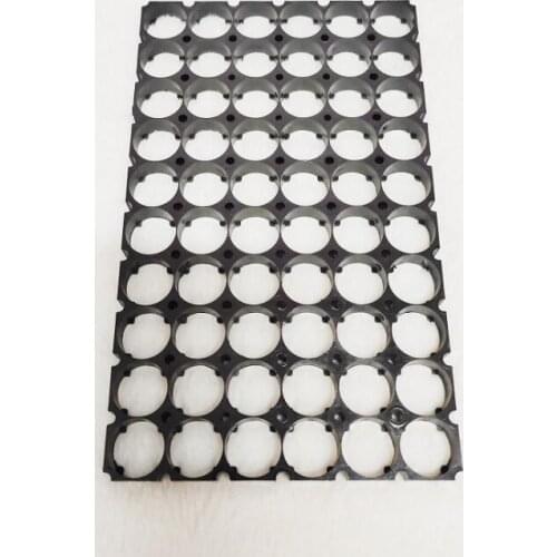 20pcs/lot 2*10 4*10 6*10 8*10 26650 Batteries Holder Storage Box Bracket Cell Battery Cylindrical Anti Vibration Case Brackets