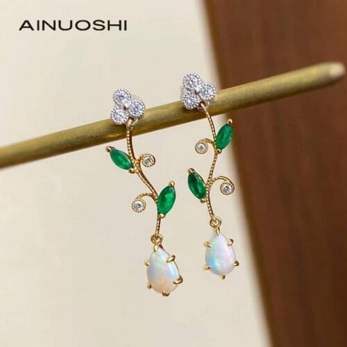 AINUOSHI Dangle Earrings