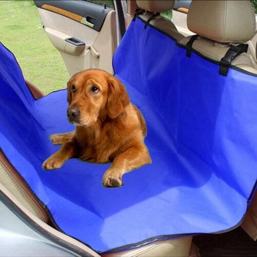 Oxford Fabric Pet Car Seat Dog Seat Back Seat Waterproof Pet Car Seat Back Seat Dog Mat