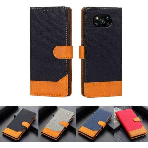 Wallet Phone Case For POCO X3 Pro Cover Flip Leather Magnetic Card Protective Hoesje Etui Book For Xiaomi POCO X3 NFC Case Funda