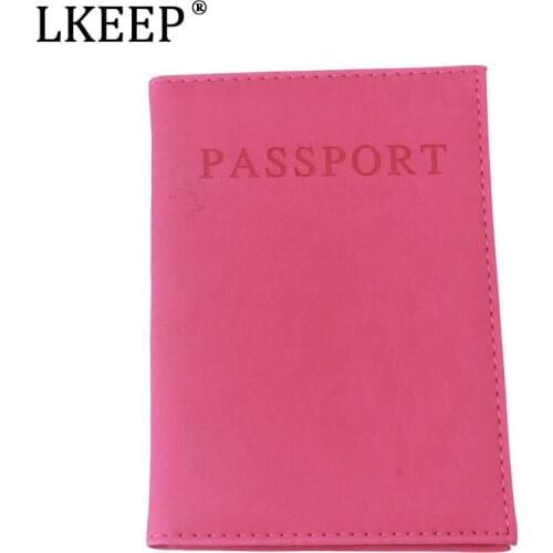 Travel Passport Cover Card Case Women Men Travel Credit Card Holder Travel ID Document Passport Holder Bag