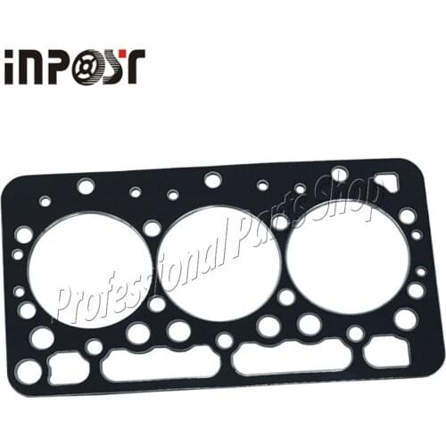 For Kubota Bobcat D722 D782 3D66 Cylinder Head Gasket 16871-03310 1687103310 16871-0331-1