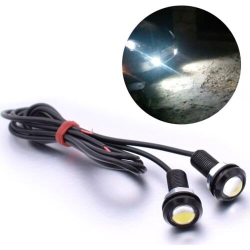 For Yamaha MT125 MT01 MT03 MT25 mt 125 01 03 25 Eagle Eye LED Car Screw Light Daytime Running Lights DRL Car Parking Signal Lamp