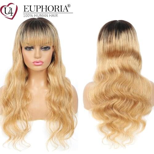 EUPHORIA Colored Wigs