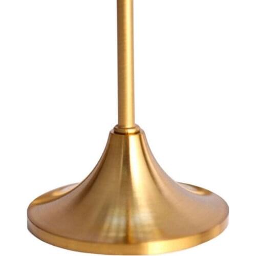 European Style Metal Candle Holder Simple Golden Home Decor Candlestick Wedding Decoration Bar Party Living Room Decoration