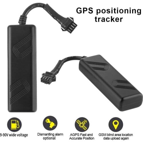 TK205 Mini Low Consumption Car Motorcycle GPS Positioning Tracker Vehicles Parts Car Motorcycle GPS Positioning Tracker Vehicles