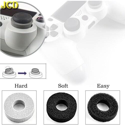 2pcs Sponge Auxiliary Ring JoyStick Positioning Sleeve Shock Absorbers Analog Joy Stick For PS5 PS4 Xbox ONE Switch Pro NS Lite