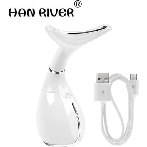 HANRIVER hot selling Acme anti-wrinkle neck guard The neck cosmetic instrument The essence of import for cosmetic free shipping
