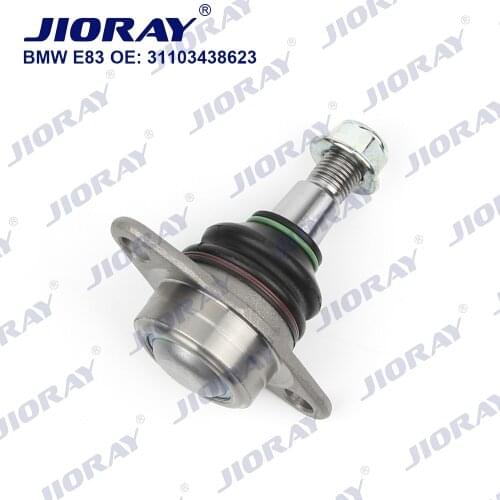 JIORAY Front Lower Suspension Control Arm Ball Joint For BMW X3 Series E83 2.0d 2.0i 2.5i 3.0i xDrive 2007-2011 31103438623