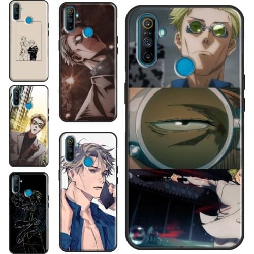 Kento Nanami Jujutsu Kaisen Case For OnePlus 8 Pro 9 Pro Nord 7T 8T 9R Cover For Realme C21 C15 C11 C3 GT Q3 6 7 8 Pro
