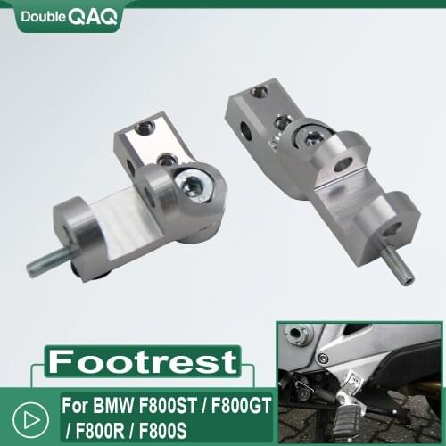 NEW Motorcycle Adjustable Driver Footrest Adapter Kits Passenger Lowering For BMW F800ST F800GT F800R F800S F 800 GT ST S R