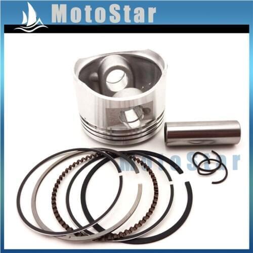 54mm 14mm Piston Pin Ring Kit For Chinese Lifan 138cc Engine Motorcycle Pit Dirt Trail Motor Bike ATV Quad 4 Wheeler