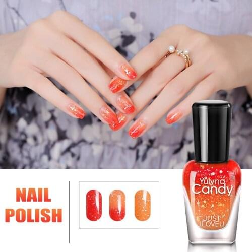 Nail Polish Color Changing Long Lasting Non-toxic Quick Drying Manicure for Women SK88