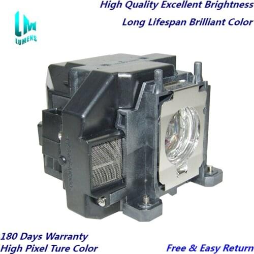 Projector Lamp ELP67 V13H010L67 For-Epson EB-X02 EB-S02 EB-W02 EB-W12 EB-X12 EB-S12 S12 EB-X11 EB-X14 EB-W16 9 Years Store