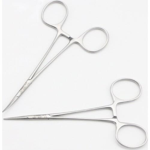 Micro Hemostatic Forceps Langmini Double Eyelid Surgery Hemostatic Tools Microvascular Forceps Free Shipping