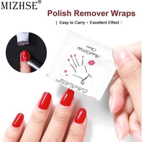 MIZHSE Nail Polish Removers