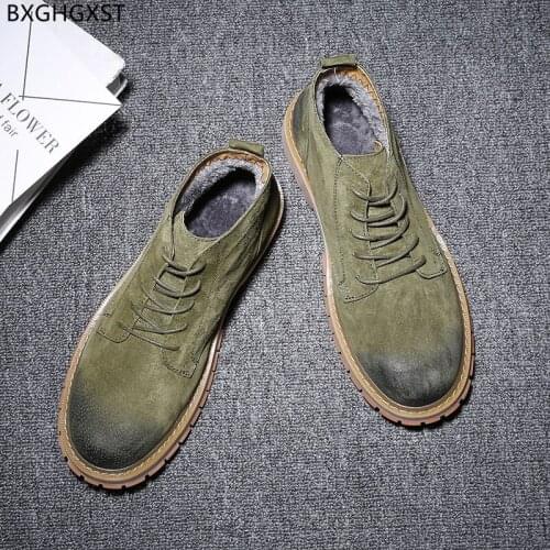Tactical Boots for Man 2021 Designer Shoes Leather Casual Shoes Man Ankle Boots Men Winter Shoes Men Military Boots for Men Male