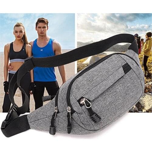 Bum Chest Belt For Men Women Waist Bag Pack Pouch Murse Purse Kidney Row Bumbag