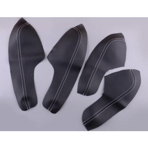 1Set Car Door Armrest Shell Cover Trim Fit For Honda Civic 10th 2016 2017 2018