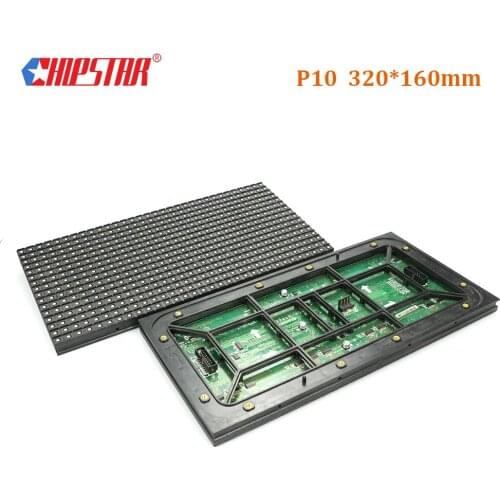 Outdoor RGB Full Color Dot Matrix Panel 32x16 Pixel SMD P10 Led Display Module P3 P4 P5 P6 P8 Free Shipping
