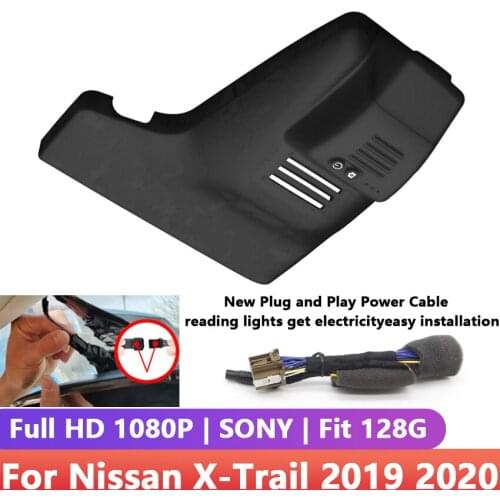 New ! Plug and play Car DVR Video Recorder Dash Cam Camera High quality driving recorder hd 1080P For Nissan X-Trail 2019 2020