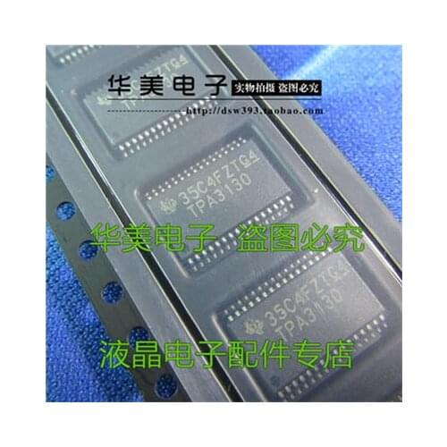 TPA3130 TPA3130D2DAPR new original class D stereo amplifier