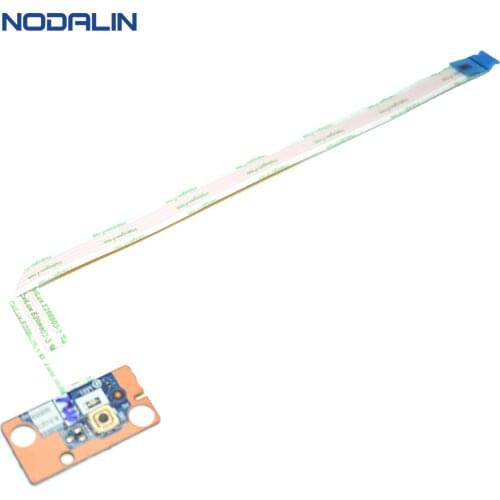 New Switch Power On Button Board For Lenovo Thinkpad E570 E575 E570C NS-A833 NBX0001J100