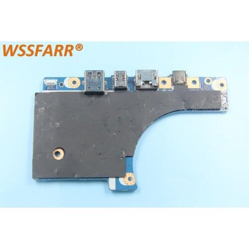 Original FOR Dell for Precision 15 7510 Left-side USB-C/USB/Mini DP IO Board CHA01 LS-C548P CJT78 0CJT78 tested ok
