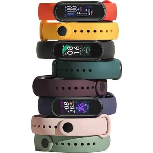 CX Mi Bracelet 5nfc Original Wristband Waterproof Replacement Film Multi-Color Personalized Wristband