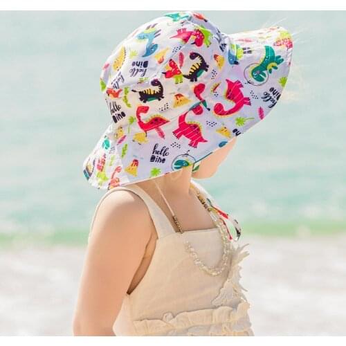 Basin Caps Outdoor Bucket Hat Breathable UV Protection Polyester Baby Fisherman Hat for Summer Bucket Hat Travel Visor Hat Mujer