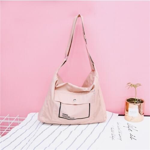 Casual Women Messenger Bags for Girls Canvas Handbag Female Fashion Large Crossbody Shoulder Bags Ladies Tote bolsos Muje
