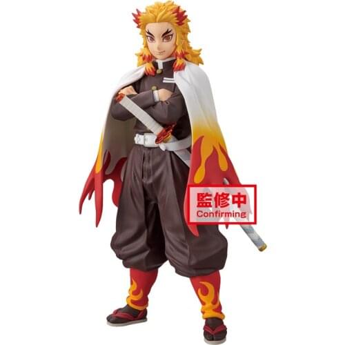 Pre-Sale Demon Slayer Rengoku Kyoujurou Anime Figures Model Pvc Model Cartoon Toys Colletible Model Toys Anime Toys Gift