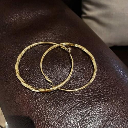 S925 Big Silver Cute/Romantic Round Hoop Earrings for Women Anniversary Wedding Luxury Jewelry Wave Personality Gifts