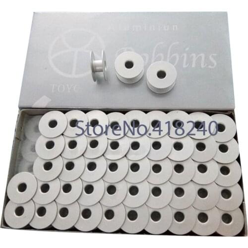 1 Piece Not 1 Box Computer Embroidery Machine Accessories Computer Lockstitch Bobbin TOYO Oxidation Bobbin Plane