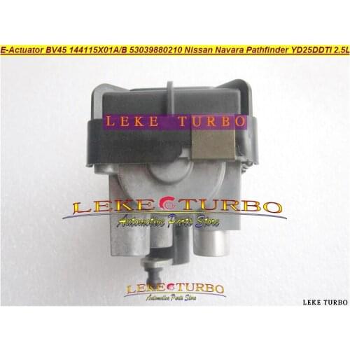 Turbo Electronic Actuator BV45 6NW010099-01 59001107185 0210 53039880210 53039880182 53039880337 Navara Pathfinder YD25DDTI 2.5L