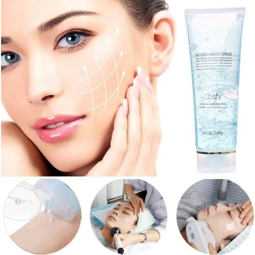 280ml Ultrasonic RF Machine Moisturizing Cream Gel Lifting Tighten Rejuvenation Body Slimming Inject Gel Massager Beauty Device