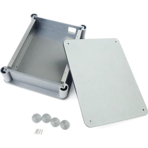 BZ2207T round corners power amplifier aluminum chassis enclosure for preamp PSU