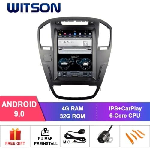 WITSON TESLA STYLE For OPEL INSIGNIA 2008-2011 / BUICK REGAL 2009 4GB 32GB GPS NAVIGATION AUTO STEREO VERTICAL SCREEN+TPMS