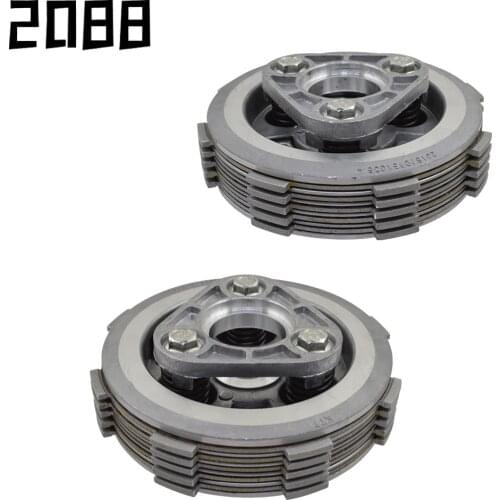 Motorcycle center outer clutch is suitable for Honda CBF190R/190X storm eye SDH175-6-7 modified slip clutch Retrofit clutch