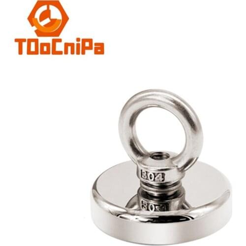 High-strength iron-absorbing stone strong round large block Strong magnetic Salvage powerful magnet neodymium iron boron