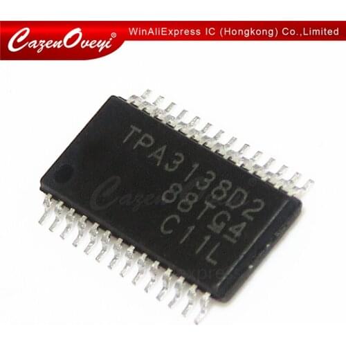 1pcs/lot TPA3138D2PWPR TPA3138D2 TPA3138 HTSSOP-28 In Stock