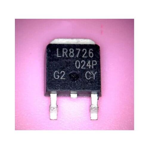 10pcs/lot IRLR8726 LR8726 IRLR8726TRPBF IRLR8726PBF TO-252
