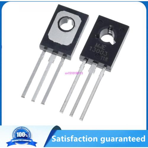 10PCS/LOT MJE13003 E13003-2 E13003 TO-126 Transistor 13003 New Original E13002
